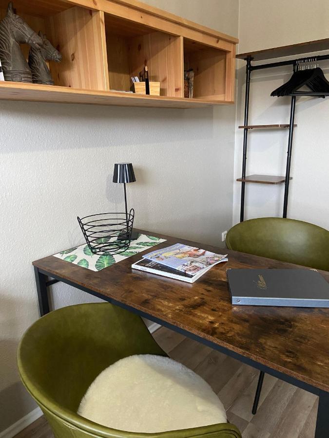 Das-Lagerhaus-Kleine-Oase Apartamento Zweibrücken Exterior foto