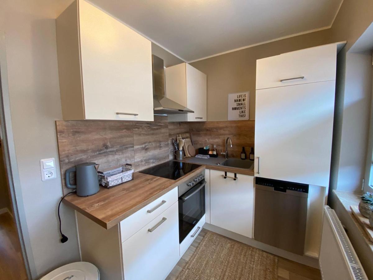 Das-Lagerhaus-Kleine-Oase Apartamento Zweibrücken Exterior foto