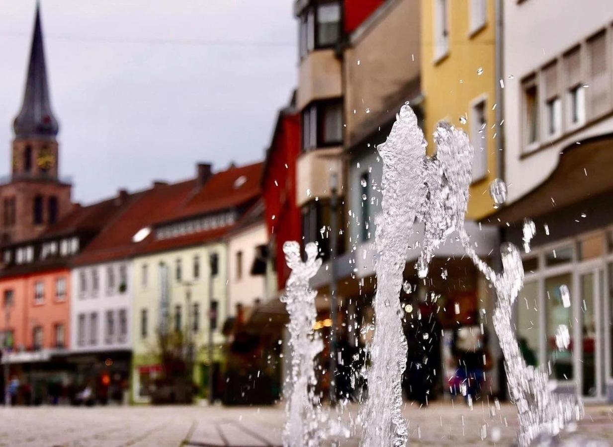 Das-Lagerhaus-Kleine-Oase Apartamento Zweibrücken Exterior foto